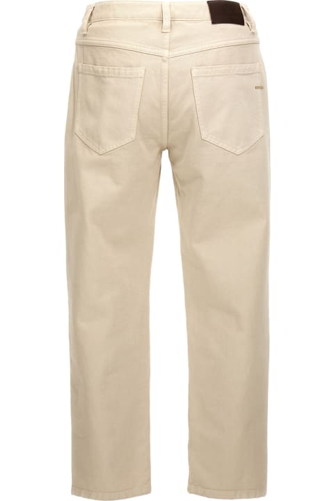 Brunello Cucinelli Pants & Shorts for Women Brunello Cucinelli Five-pocket Denim