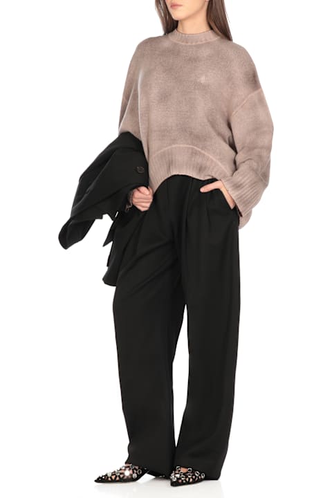 ウィメンズ The Atticoのニットウェア The Attico Wool And Cashmere Sweater