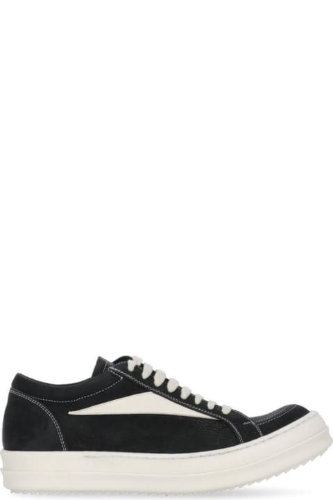 Homeware Rick Owens Lido Vintage Low-top Sneakers