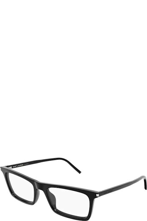 Saint Laurent Eyewear for Kids Saint Laurent Eyewear Saint Laurent Sl 890 Betty Thin Opt 001 Black Glasses