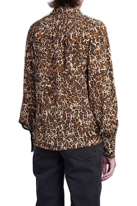 Isabel Marant Clothing for Women Isabel Marant Pattern-printed Long-sleeved Shirt