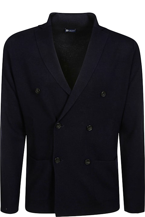 Filippo De Laurentiis for Women Filippo De Laurentiis Double Breasted Jacket Merino Wool