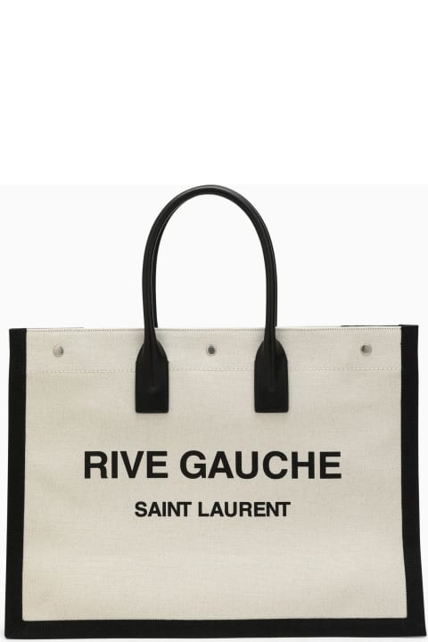 Saint Laurent Totes for Men Saint Laurent Rive Gauche Shopping Bag