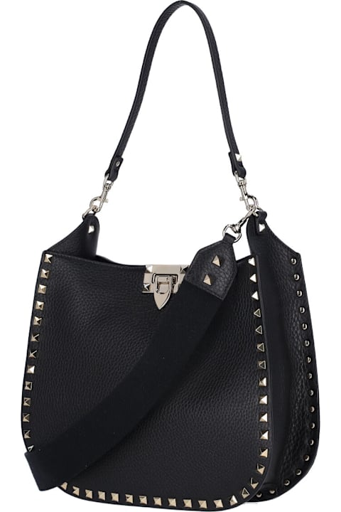 Shoulder Bags for Women Valentino Garavani 'rockstud' Hobo Bag