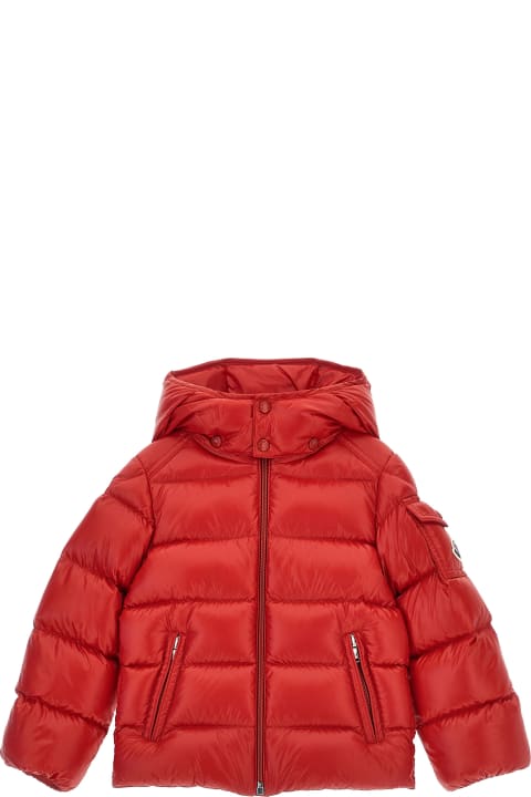 Topwear for Baby Boys Moncler 'moncler Maya' Down Jacket