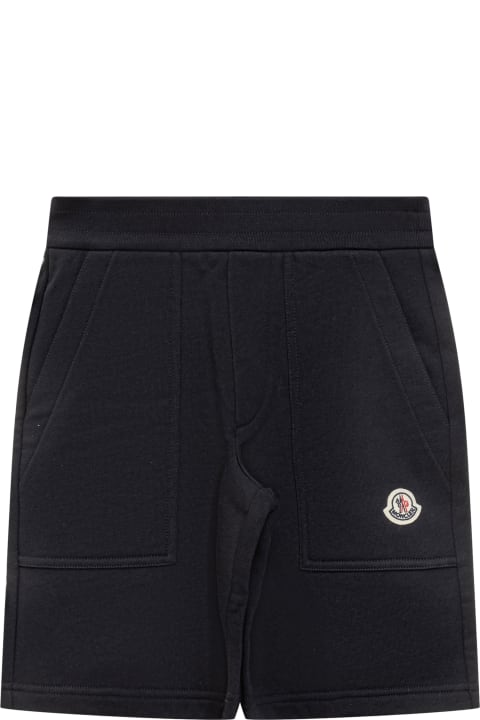 Moncler Clothing for Girls Moncler Shorts With Logo