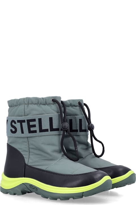 Homeware Stella McCartney Kids Stella Mccartney Kids Green Snow Boots