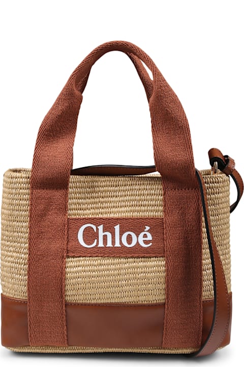 Fashion for Kids Chloé Brown Bag For Girl With Logo