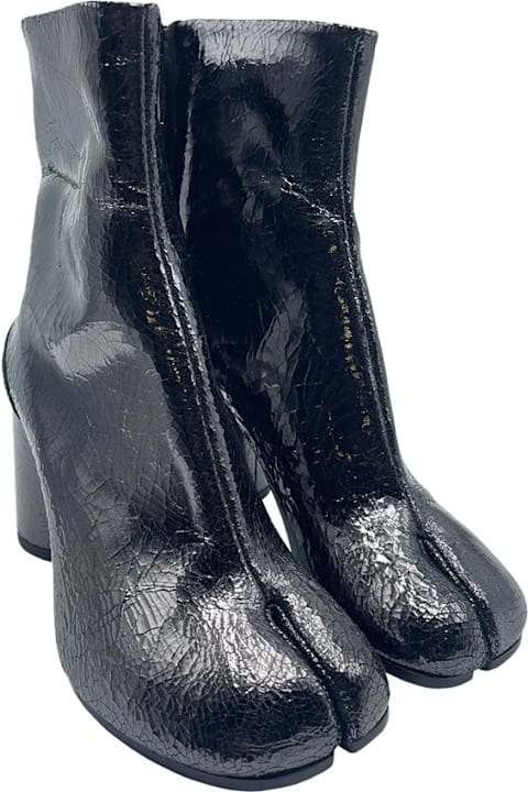 Maison Margiela Boots for Women Maison Margiela Broken Mirror Tabi Boots