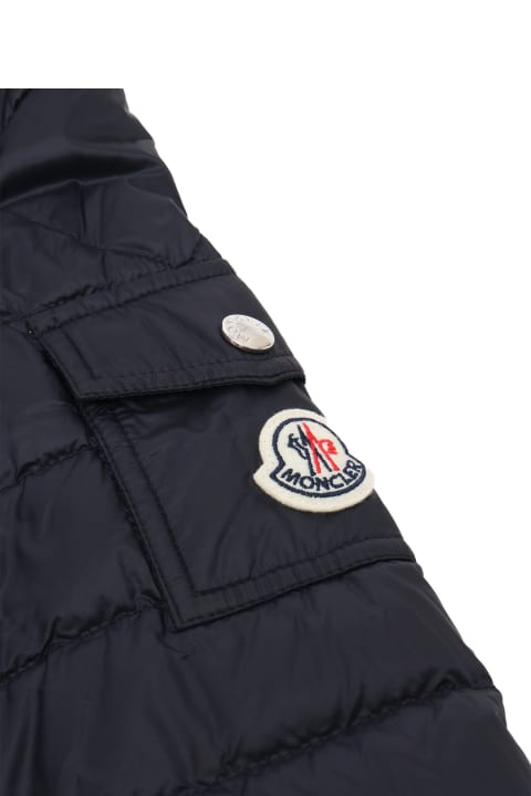 Topwear for Girls Moncler Lauros Hooded Down Jacket