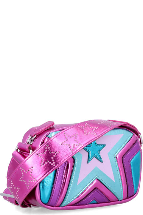 Homeware Stella McCartney Kids Stella Mccartney Kids Metallic Star Bag