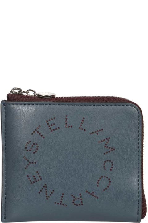 Stella McCartney Wallets for Women Stella McCartney Stella Logo Small Wallet