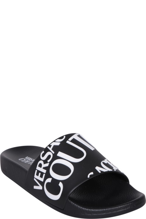 Versace Jeans Couture for Women Versace Jeans Couture Shelly Slides By