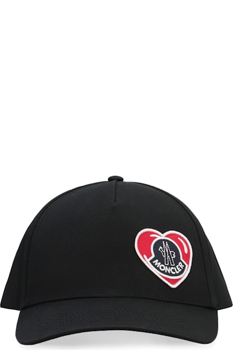 Moncler Hats for Men Moncler Logo Baseball Cap