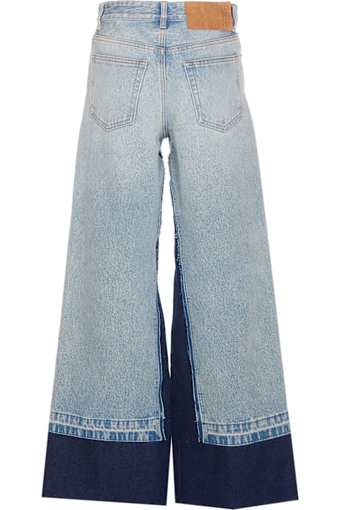 Homeware MM6 Maison Margiela Contrast Insert Jeans