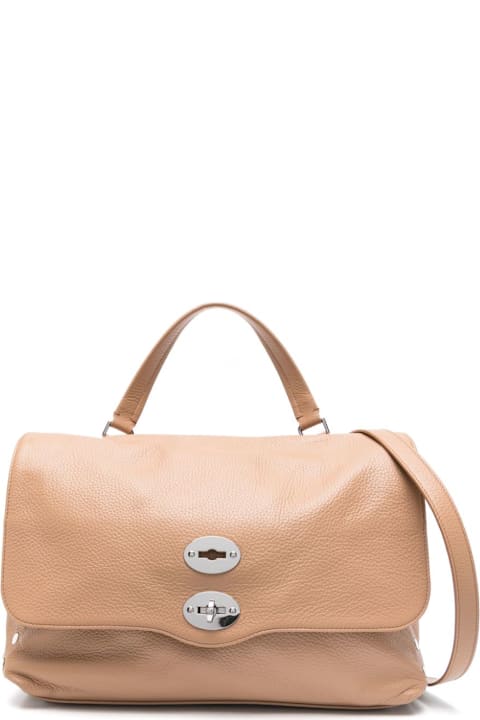 Zanellato for Men Zanellato Postina Daily Medium Leather Handbag