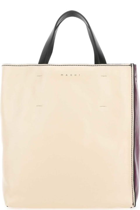 Marni Bags for Women Marni Multicolor Leather Museo Soft Handbag