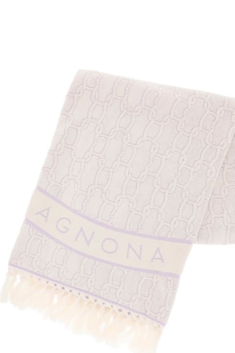 Swimwear for Women Agnona 'chain' Beach Towel