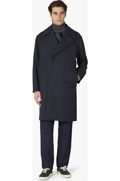 doppiaa for Women doppiaa Aantimo Double-breasted Virgin Wool Coat