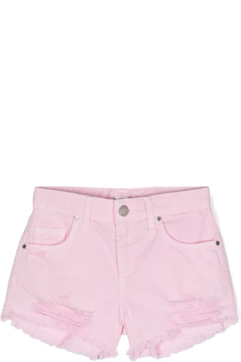 Bottoms for Girls Miss Grant Shorts Con Strappi