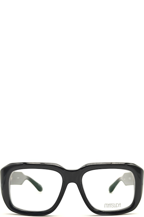 Matsuda for Kids Matsuda M1036 - Black Rx Glasses
