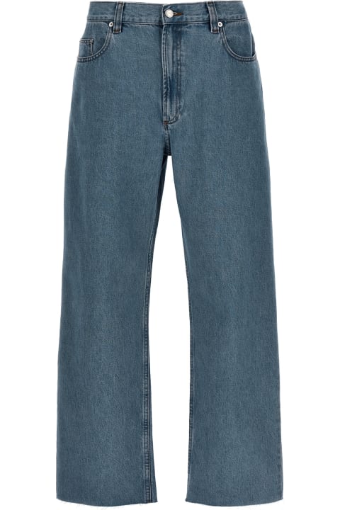 A.P.C. Jeans for Men A.P.C. Relaxed Raw Edge Jeans
