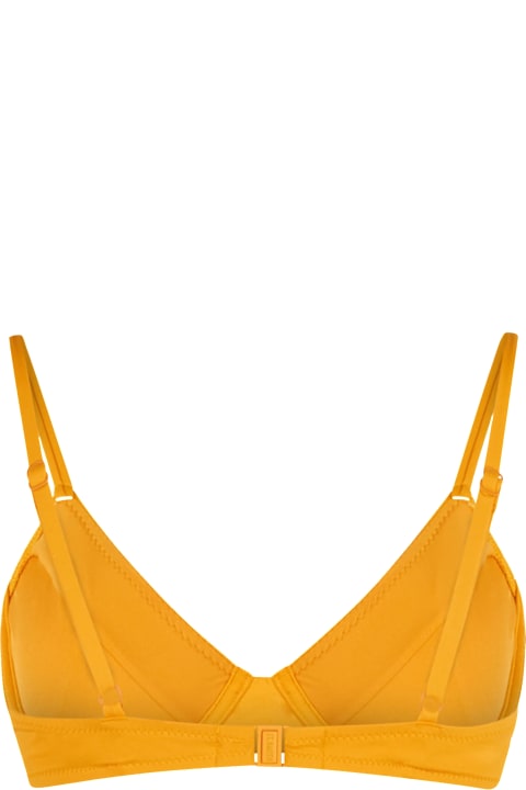 Homeware MC2 Saint Barth Ochre Bea Underwired Bralette Top