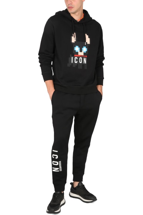 Homeware Dsquared2 Cyrus Cool Sweatshirt