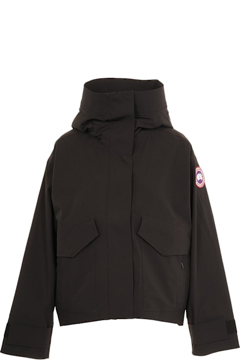 Canada Goose for Women Canada Goose Tofino Rain Jacket