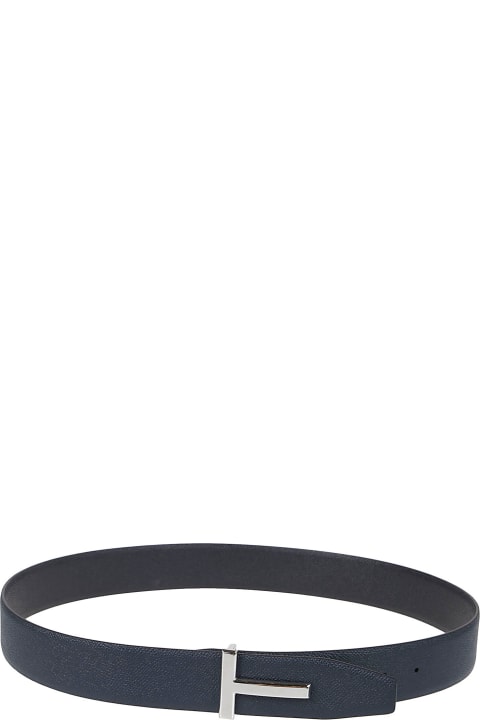 Tom Ford Belts for Men Tom Ford Reversible T-buckle Belt
