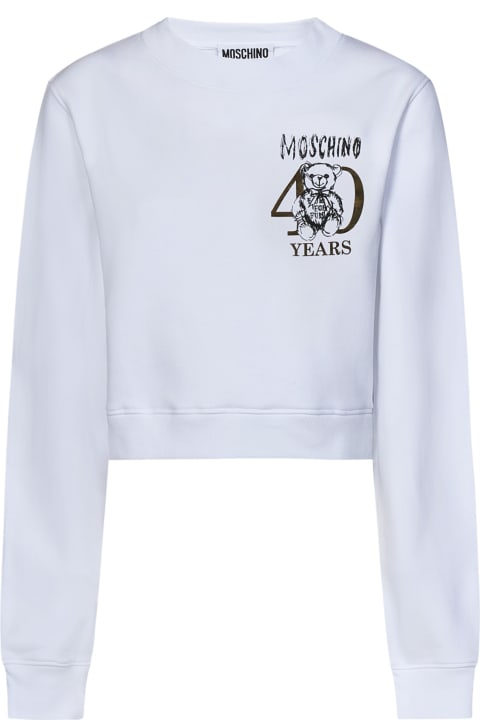 Moschino Fleeces & Tracksuits for Women Moschino Sweatshirt