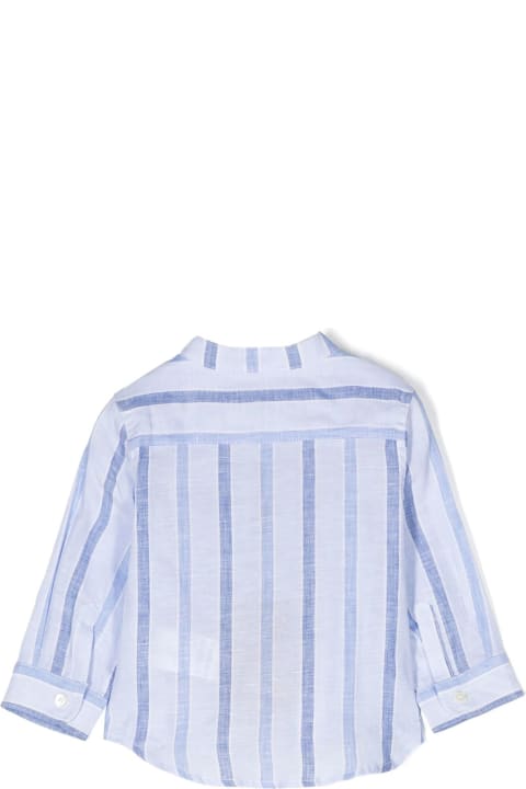 Topwear for Baby Girls Etro Etro Shirts Clear Blue