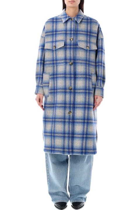 Isabel Marant Coats & Jackets for Women Isabel Marant Checked Coat