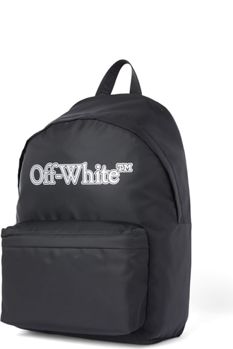 Accessories & Gifts for Boys Off-White Big Bookish Backpack