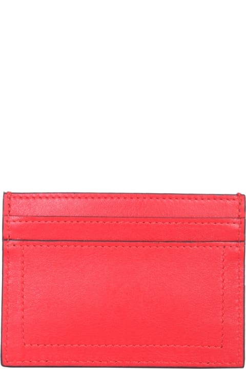 Wallets for Women Moschino Leather Card Holder