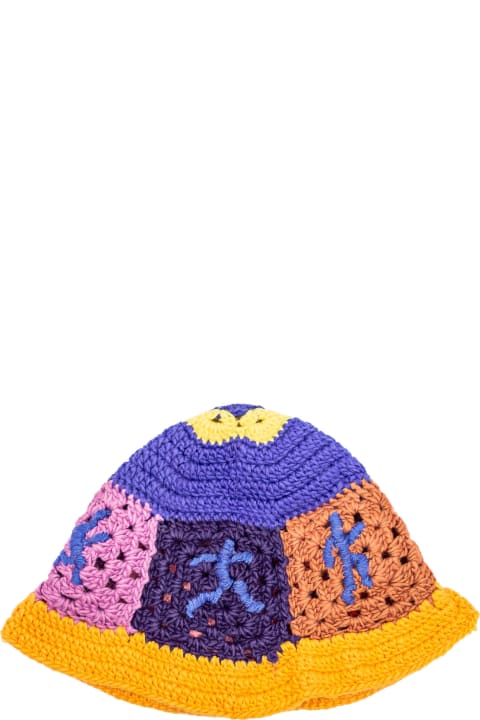 Kidsuper Hats for Men Kidsuper Crochet Hat