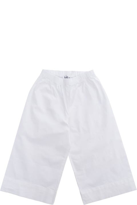Fashion for Girls Il Gufo Capri White Trousers