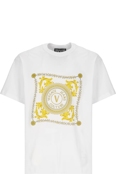 Versace Jeans Couture for Women Versace Jeans Couture Logoed T-shirt