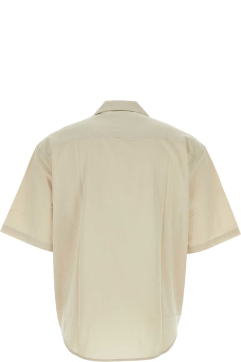 Ami Alexandre Mattiussi Shirts for Men Ami Alexandre Mattiussi Cappuccino Cotton Shirt
