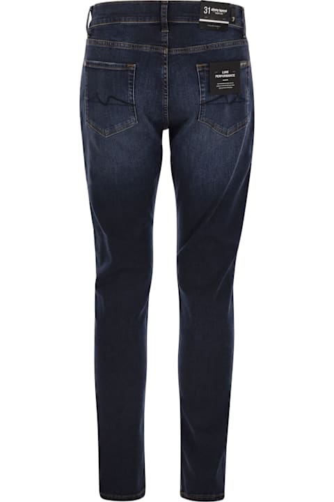 Homeware 7 For All Mankind Slimmy Tapered Alto - Mid-rise Skinny Jeans