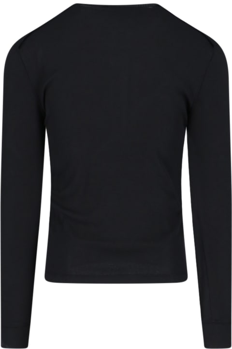 Tom Ford Topwear for Men Tom Ford 'henley' T-shirt