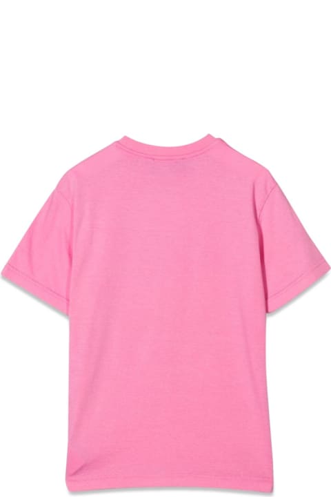 Dsquared2 T-Shirts & Polo Shirts for Girls Dsquared2 Front Logo T-shirt