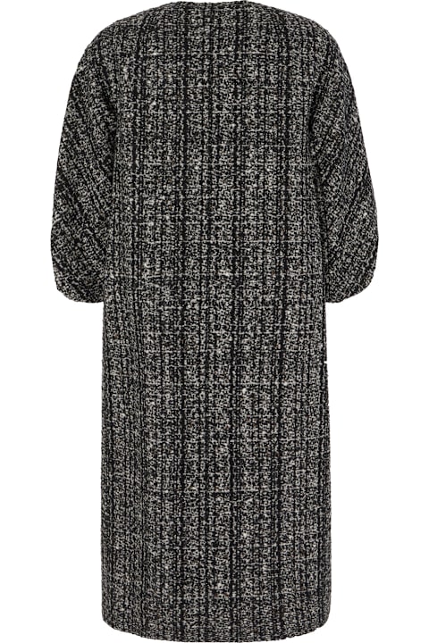 Max Mara Atelier Coats & Jackets for Women Max Mara Atelier Embroidered Wool Blend Coat