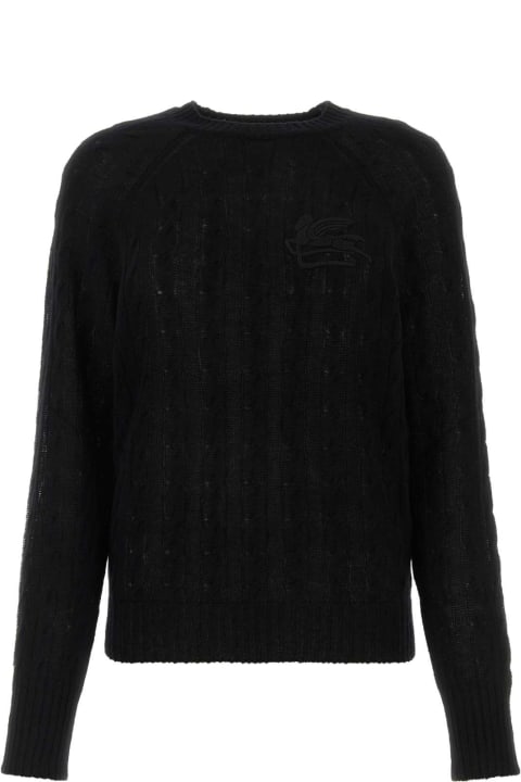 Fashion for Women Etro Black Cashmere Sweater