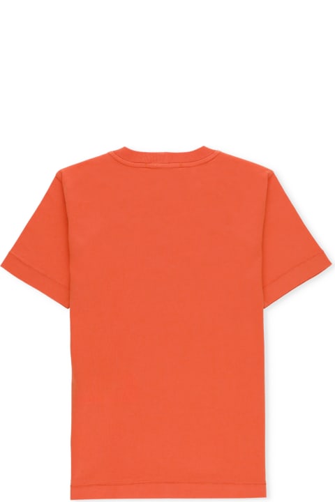 Stone Island T-Shirts & Polo Shirts for Boys Stone Island Cotton T-shirt