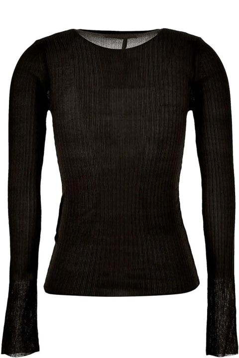 Sweaters for Women Max Mara Pleated Top