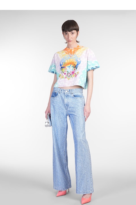 Casablanca for Women Casablanca Jeans In Blue Denim