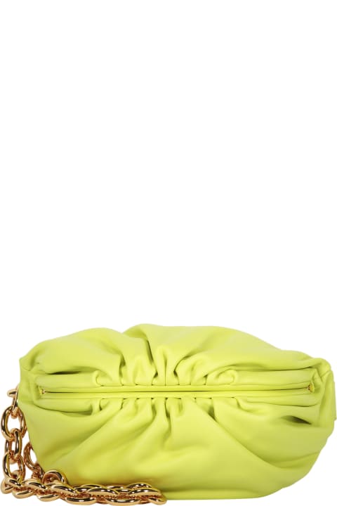 Bottega Veneta Belt Bags for Women Bottega Veneta The Pouch Mini Leather Belt Bag