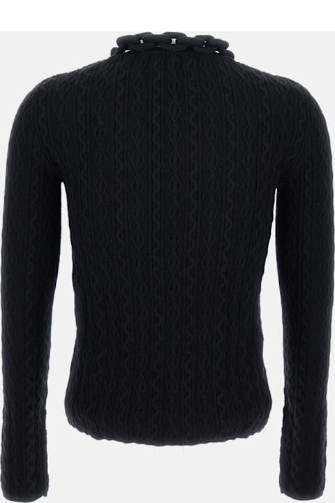 Paco Rabanne Sweaters for Women Paco Rabanne Woman's Kniwear
