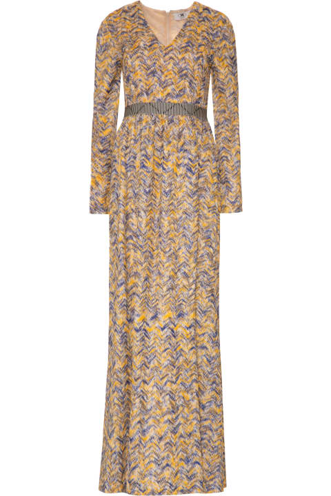 M Missoni Clothing for Women M Missoni Knitted Long Dress